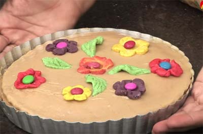 Nutty Almond Cake(New Year Special)